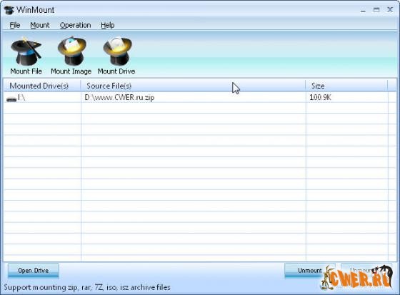 WinMount 2.2.0