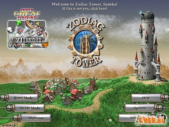 Zodiac Tower 1.91