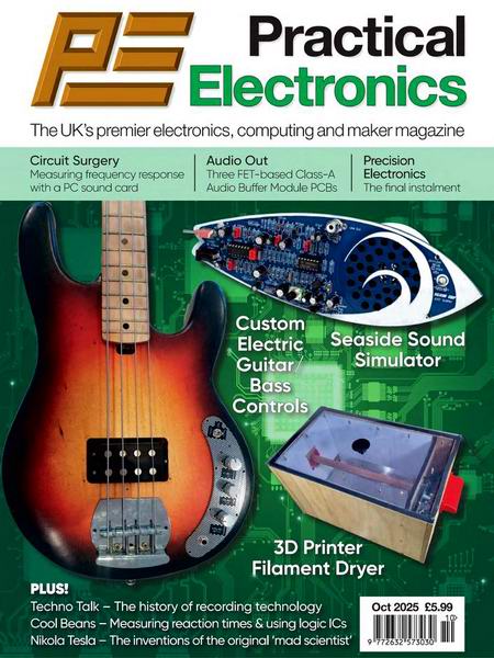 Everyday Practical Electronics №10 October октябрь 2025