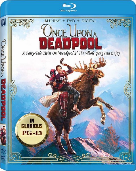 Once Upon A Deadpool