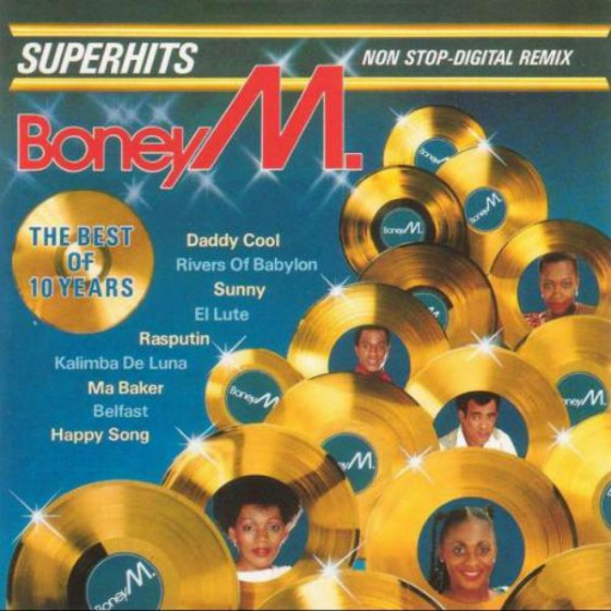 Boney M. The Best Of 10 Years