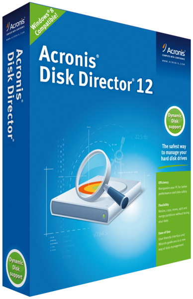Acronis Disk Director