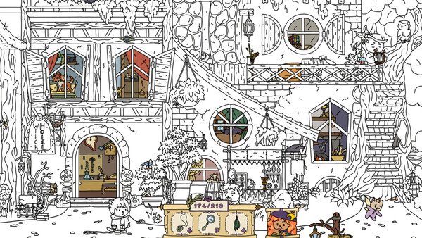 Find All 9: Fantasy